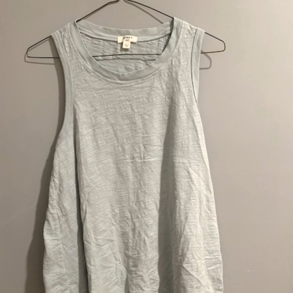 DYLAN LIGHT BLUE TANK TOP SIZE SMALL